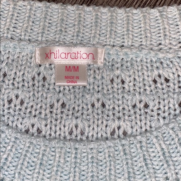 Soft Mint Green Sweater - Picture 2 of 4